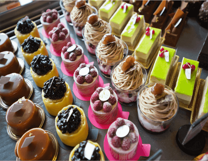 French patisserie