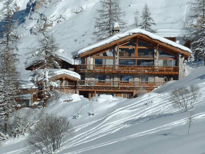 Le Chardon chalet in Val Disere