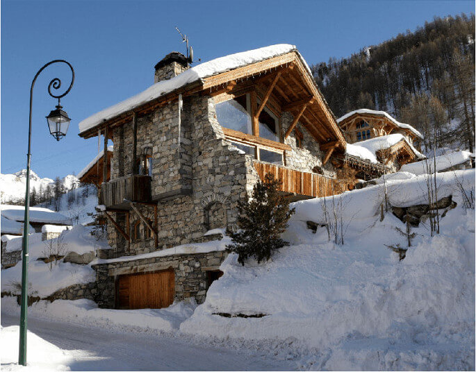 La Bergerie mountain lodge in Val d'Isere