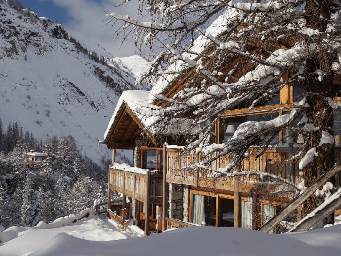 Lafitenia mountain lodge in Val d'Isere